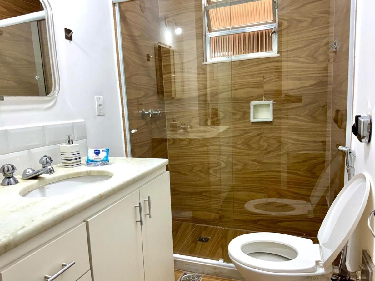 Apartamento Em Copacabana Рио-де-Жанейро Экстерьер фото