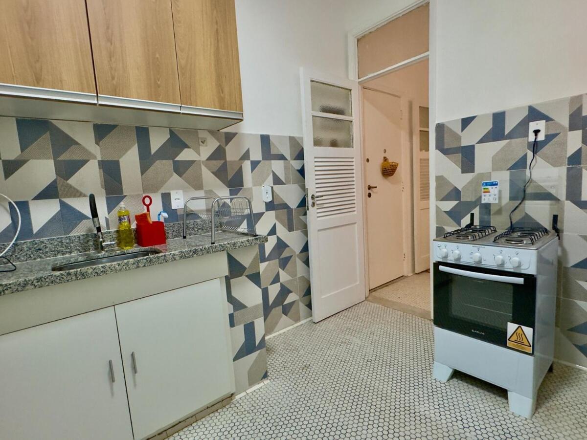 Apartamento Em Copacabana Рио-де-Жанейро Экстерьер фото